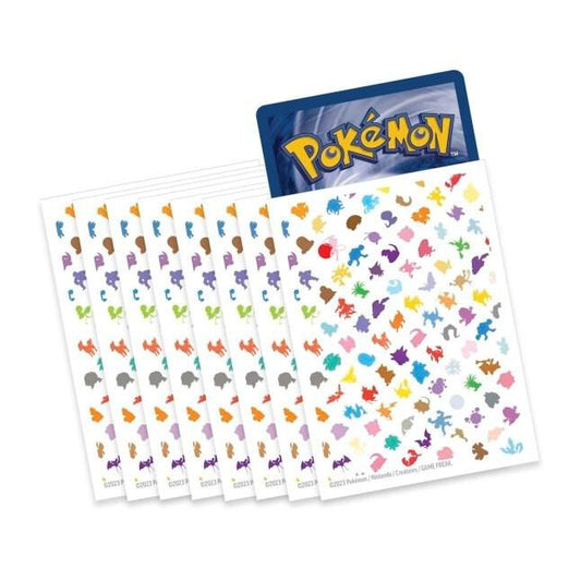 151 Elite Trainer Box Card Sleeves - 151 (65-Pack)