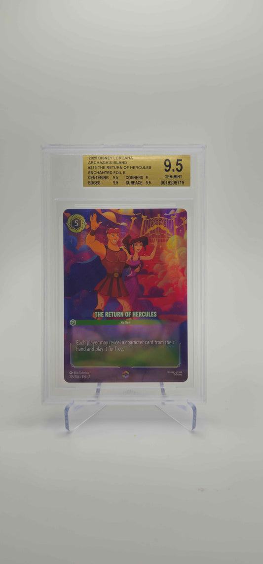 BGS 9.5 - EN - The Return of Hercules (Enchanted) - 215/204 - 7