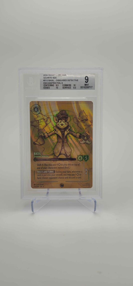 BGS 9 - EN - Basil, Disguised Detective (Enchanted) - 212/204 - 6