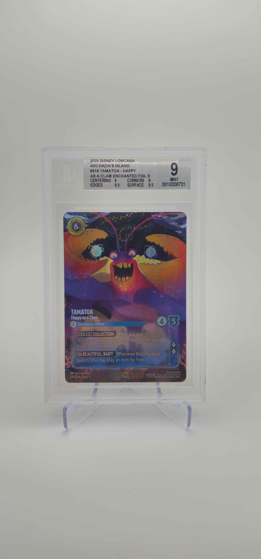 BGS 9 - EN - Tamatoa, Happy as a Clam (Enchanted) - 219/204 - 7