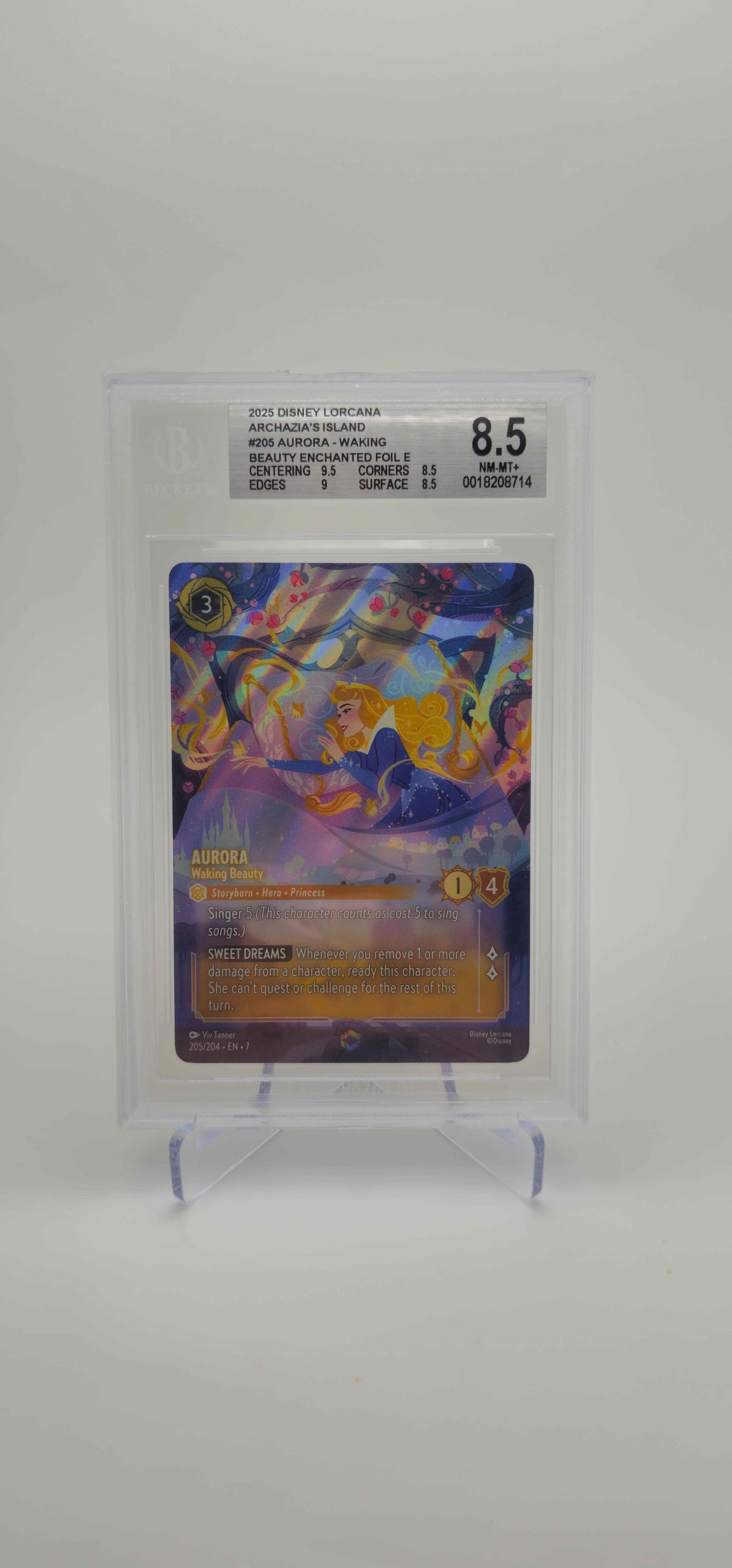 BGS 8.5 - EN - Aurora, Waking Beauty (Enchanted) - 205/204 - 7