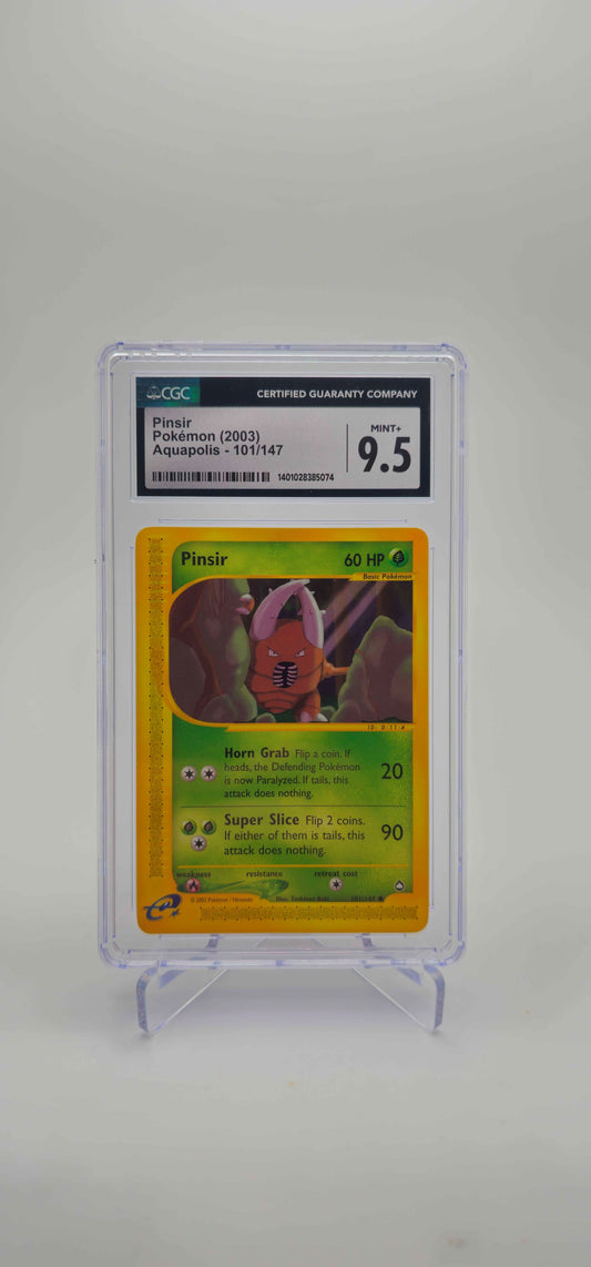 CGC 9.5 - EN - Pinsir 101/147 - AQ