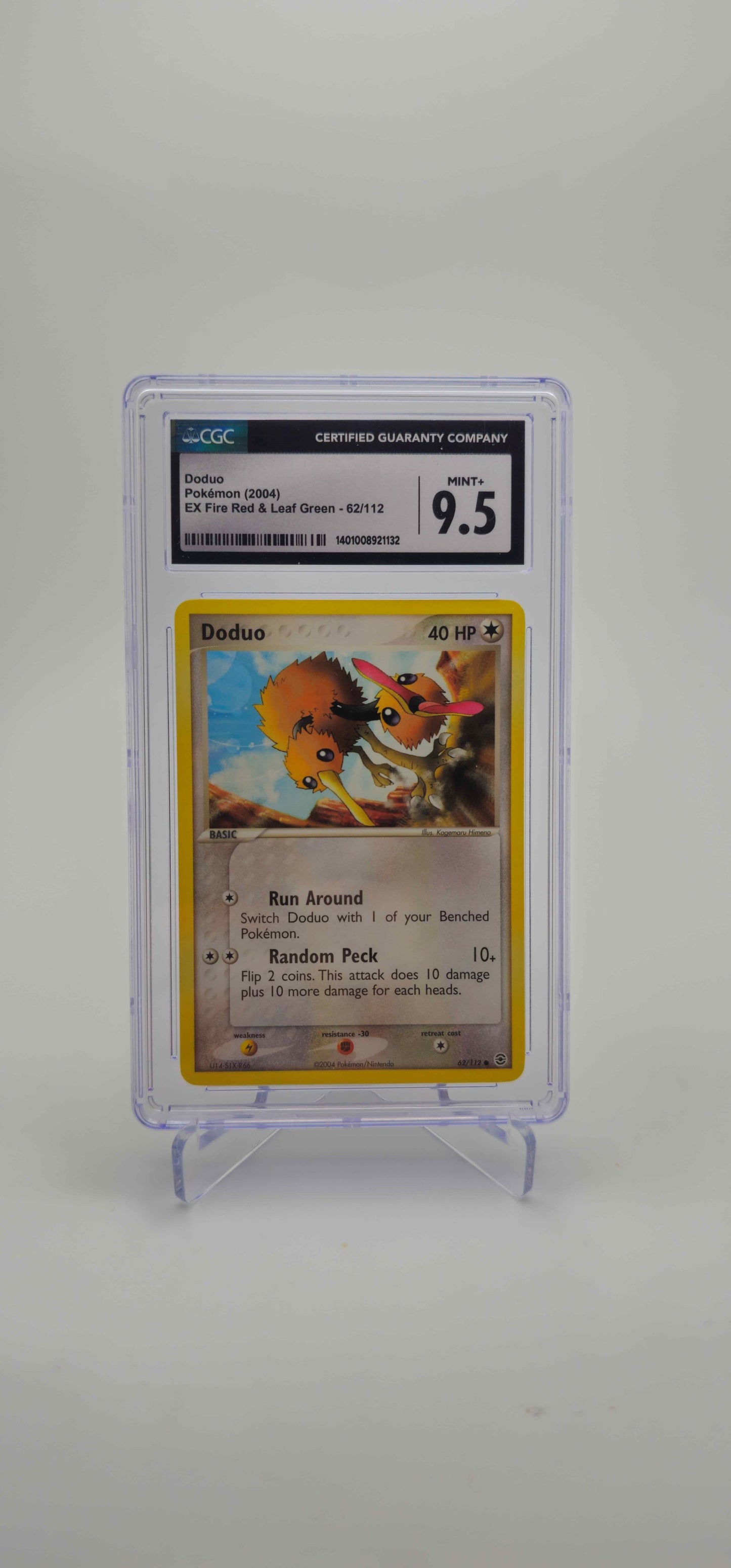 CGC 9.5 - EN - Doduo 062/112 - RG