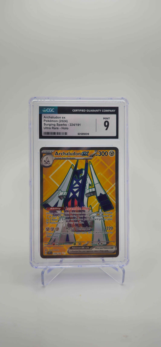 CGC 9 - EN - Archaludon EX 224/191 - SV08