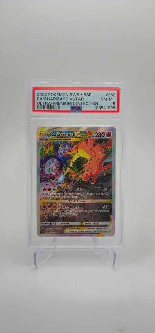 PSA 8 - EN - Charizard VSTAR - SWSH262 - SWSD