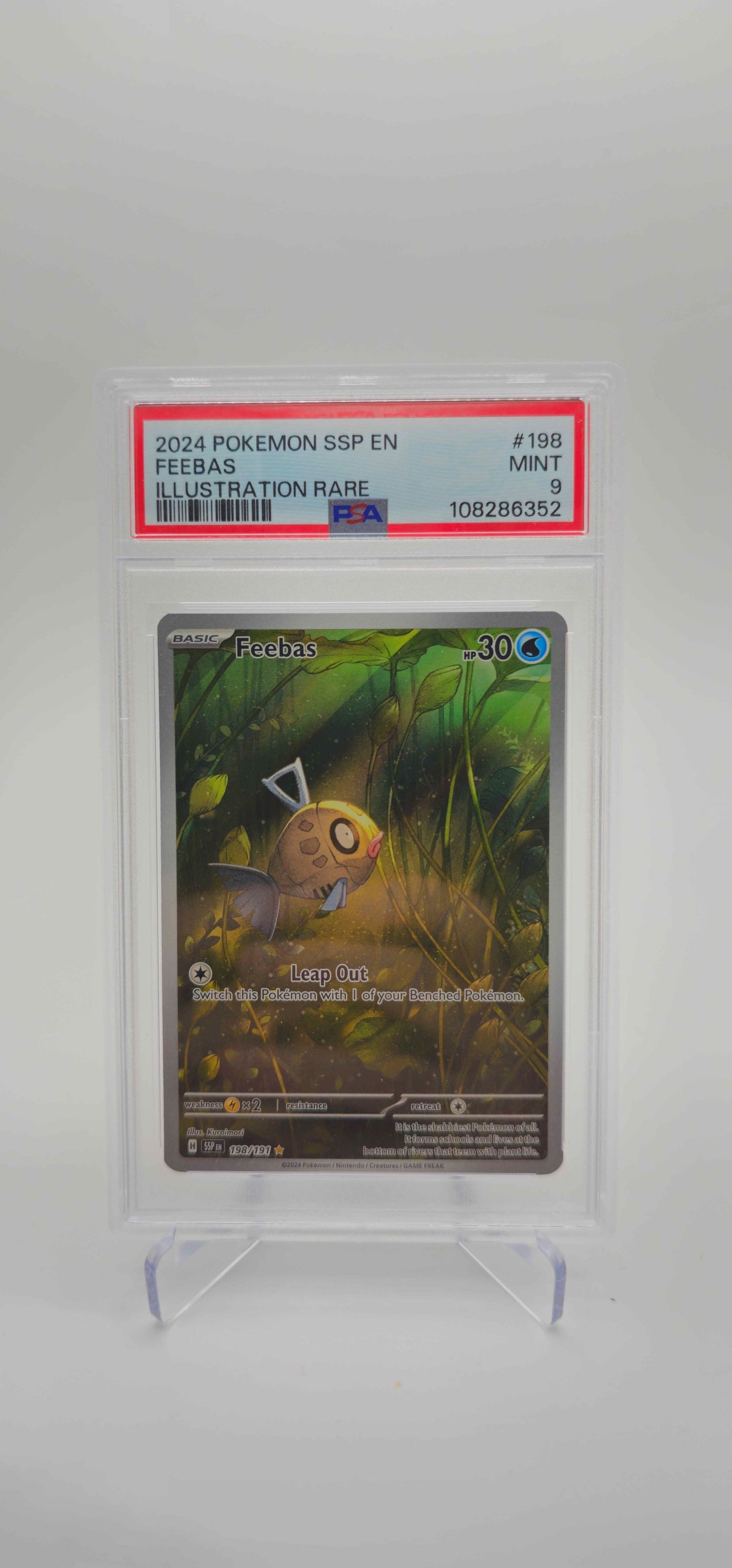 PSA 9 - EN - Feebas - 198/191 - SV08