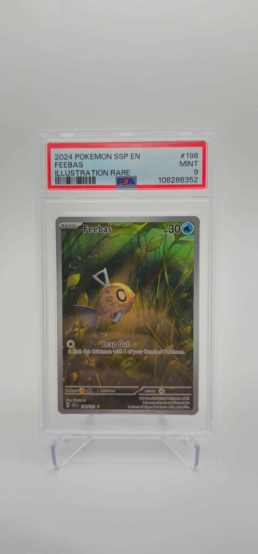 PSA 9 - EN - Feebas - 198/191 - SV08