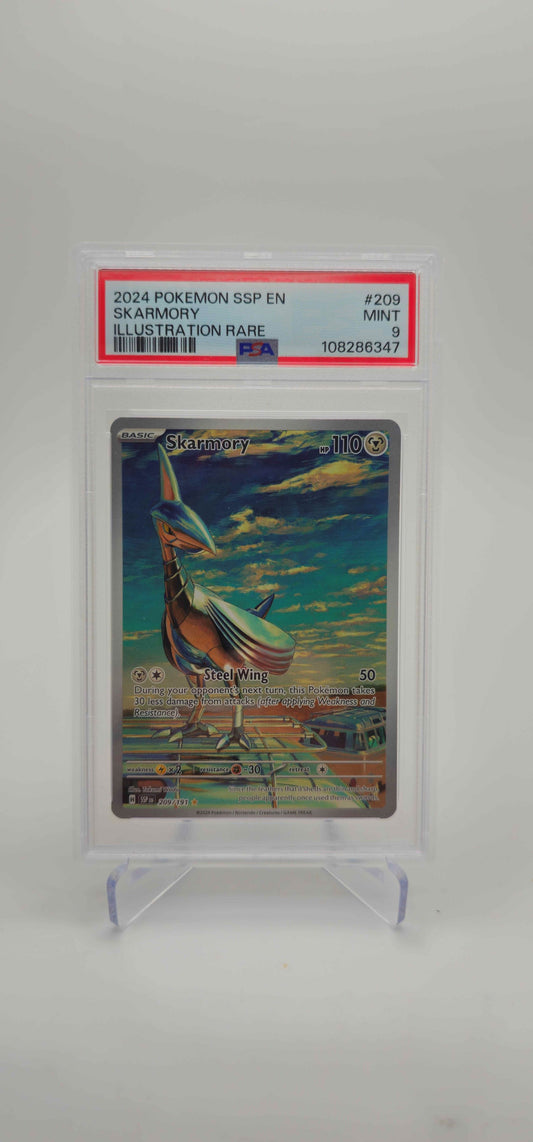 PSA 9 - EN - Skarmory - 209/191 - SV08