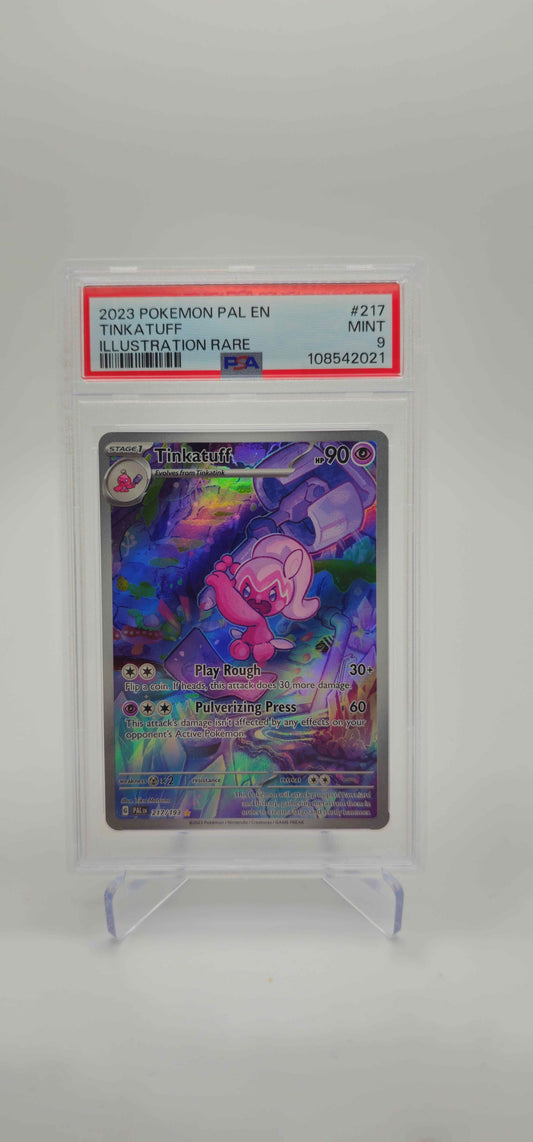 PSA 9 - EN - Tinkatuff - 217/193 - SV02
