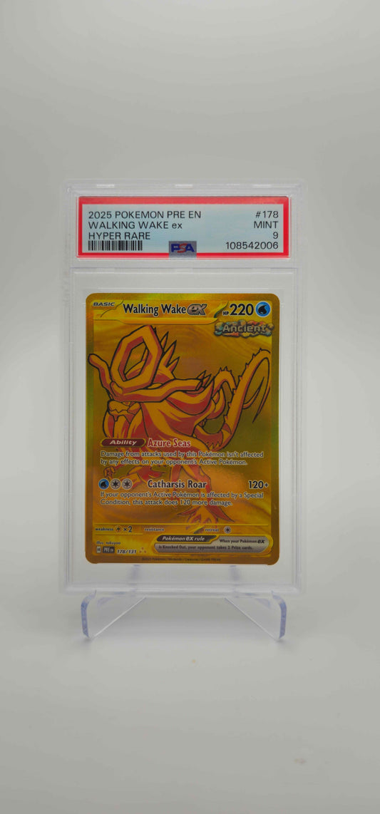 PSA 9 - EN - Walking Wake ex - 178/131 - PRE