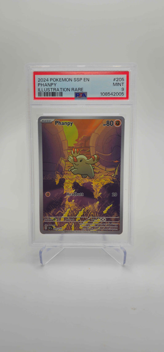 PSA 9 - EN - Phanpy - 205/191 - SV08