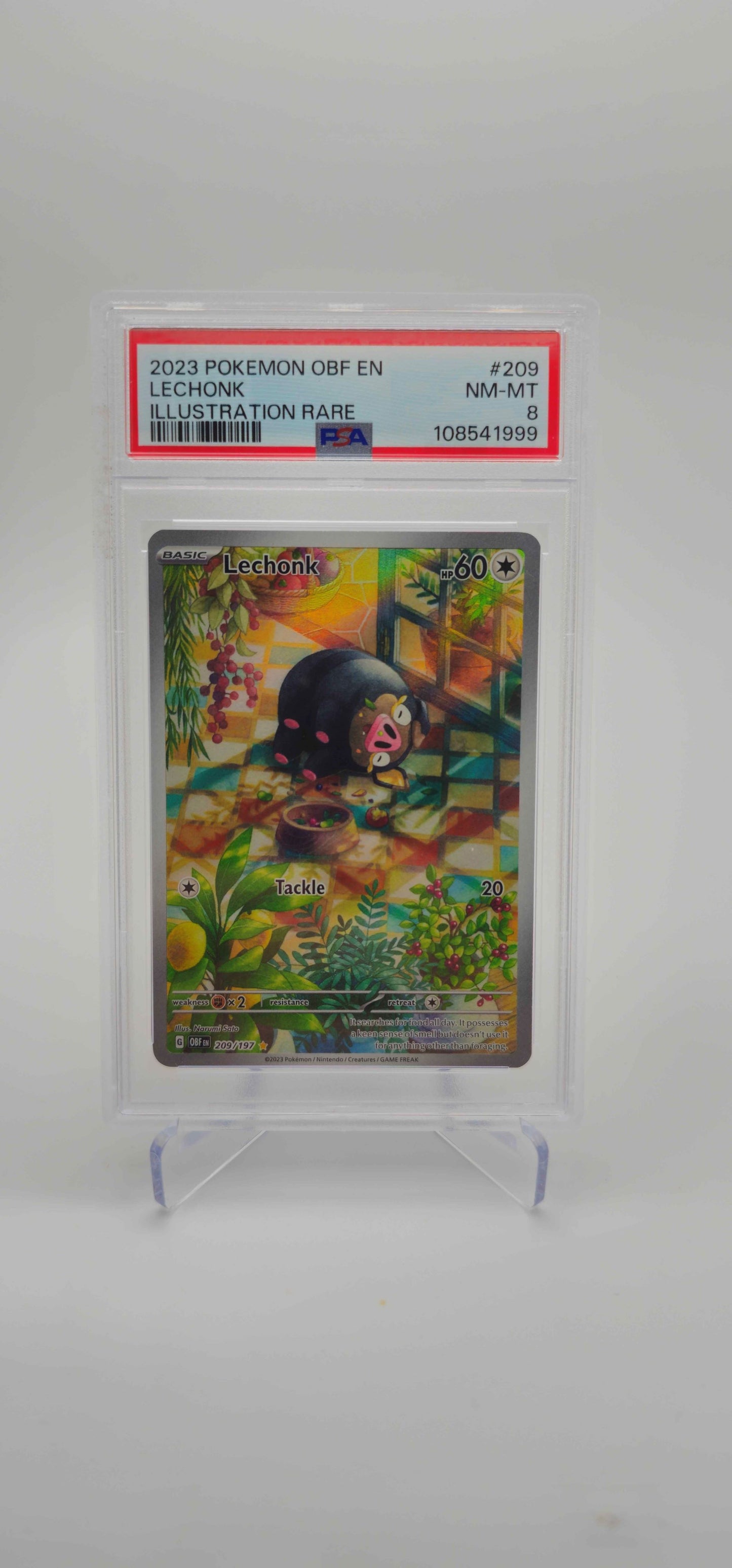 PSA 8 - EN - Lechonk - 209/197 - OBF