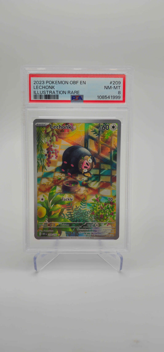 PSA 8 - EN - Lechonk - 209/197 - OBF