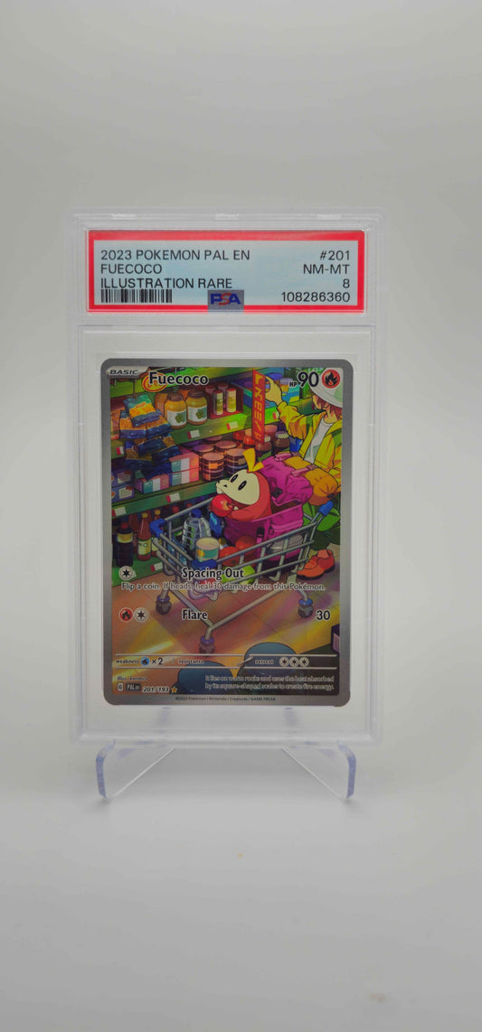 PSA 8 - EN - Fuecoco - 201/193 - PAL