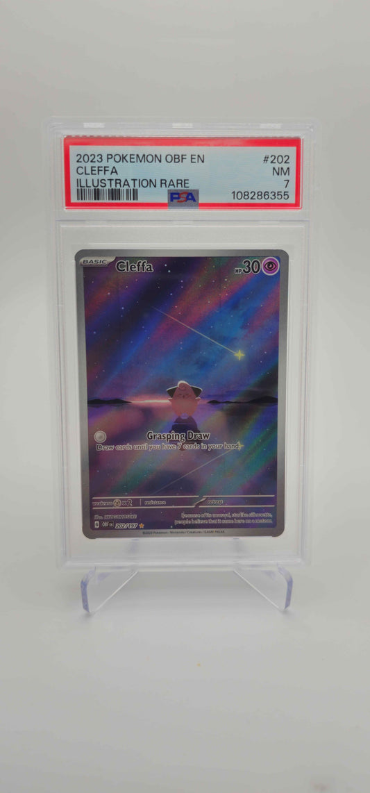 PSA 7 - EN - Cleffa - 202/197 - OBF
