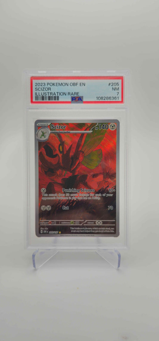 PSA 7 - EN - Scizor - 205/197 - OBF