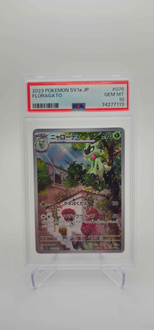 PSA 10 - JP - Floragato 076/073 - SV1A