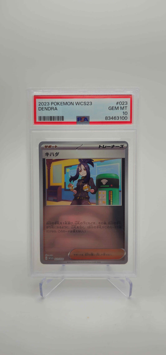PSA 10 - JP - Dendra 023/030 - WCS23