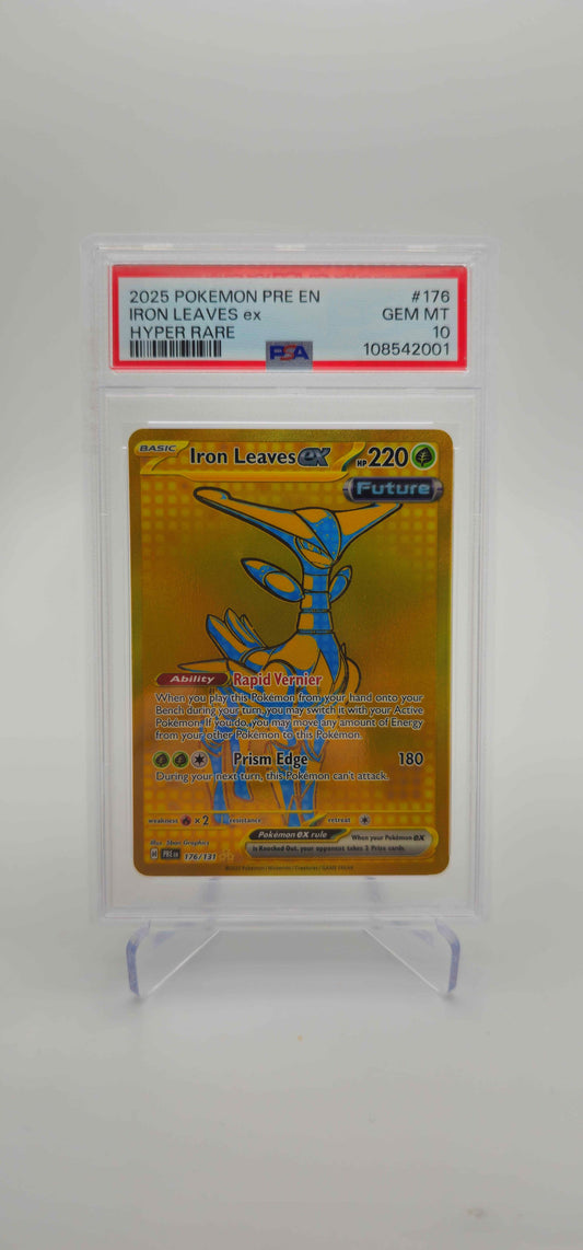 PSA 10 - EN - Iron Leaves ex - 176/131 - PRE