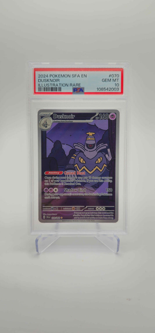 PSA 10 - EN - Dusknoir - 070/064 - SFA