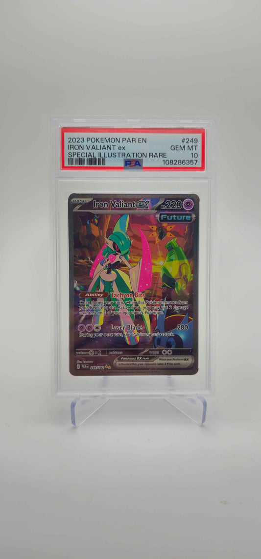 PSA 10 - EN - Iron Valiant ex - 249/182 - PAR