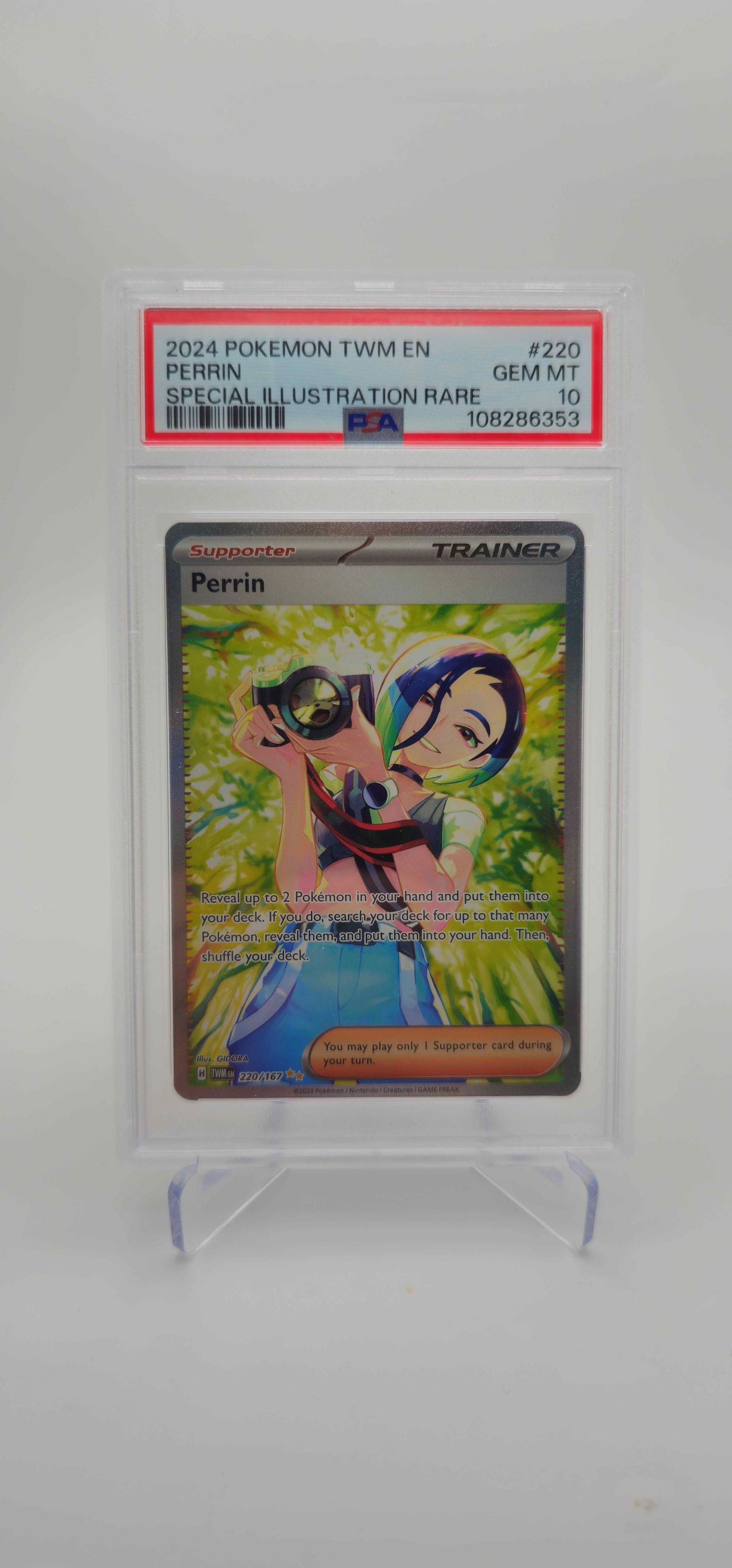 PSA 10 - EN - Perrin - 220/167 - TWM