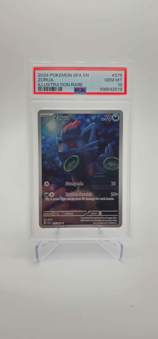 PSA 10 - EN - Zorua - 075/064 - SFA