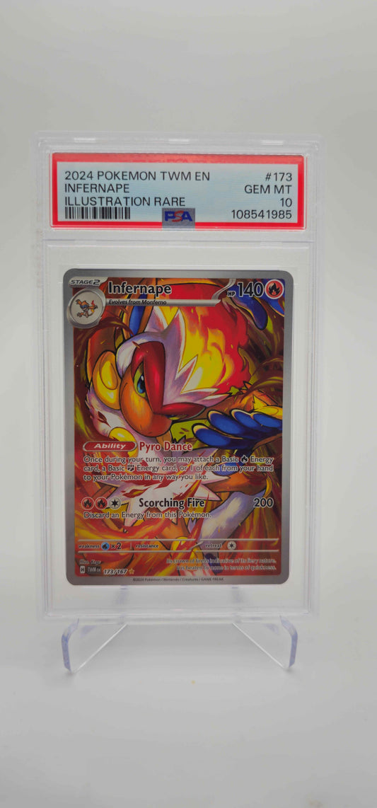 PSA 10 - EN - Infernape - 173/167 - TWM