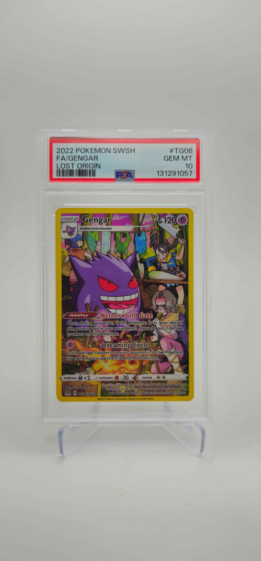 PSA 10 - EN - Gengar - TG06/TG30 - SWSH11