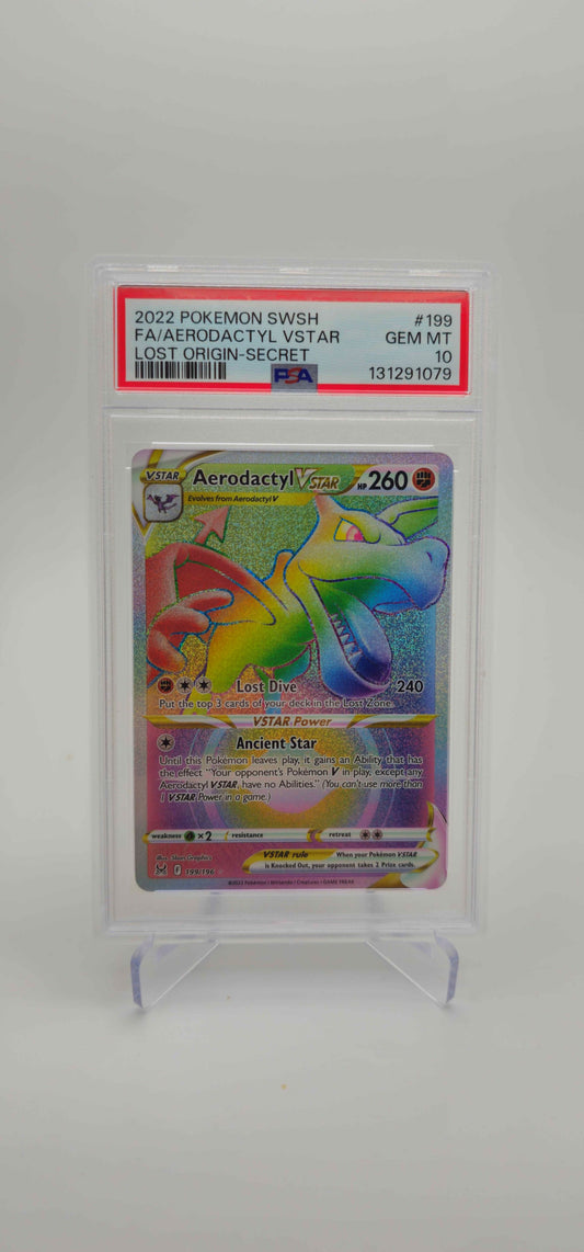 PSA 10 - EN - Aerodactyl VSTAR (Secret) - 199/196 - SWSH11