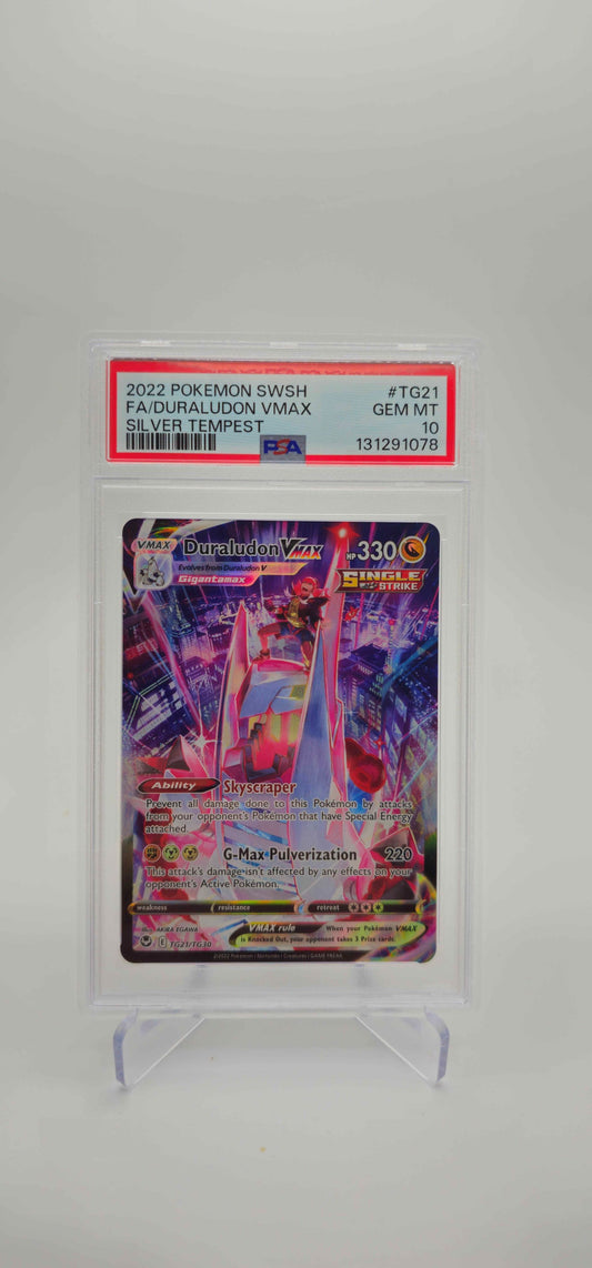 PSA 10 - EN - Duraludon VMAX - TG21/TG30 - SWSH12
