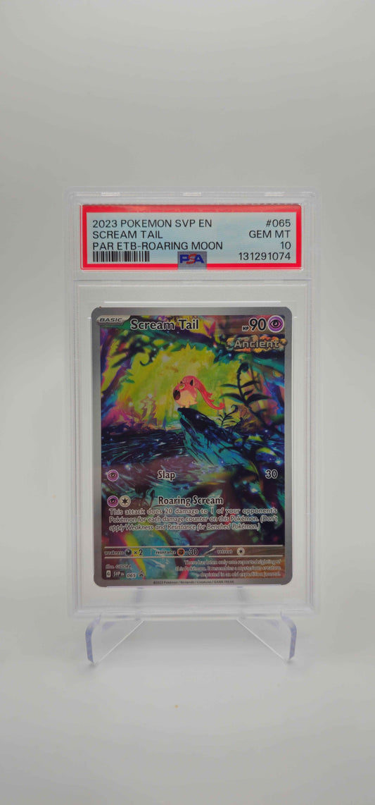 PSA 10 - EN - Scream Tail - 065 - SVP