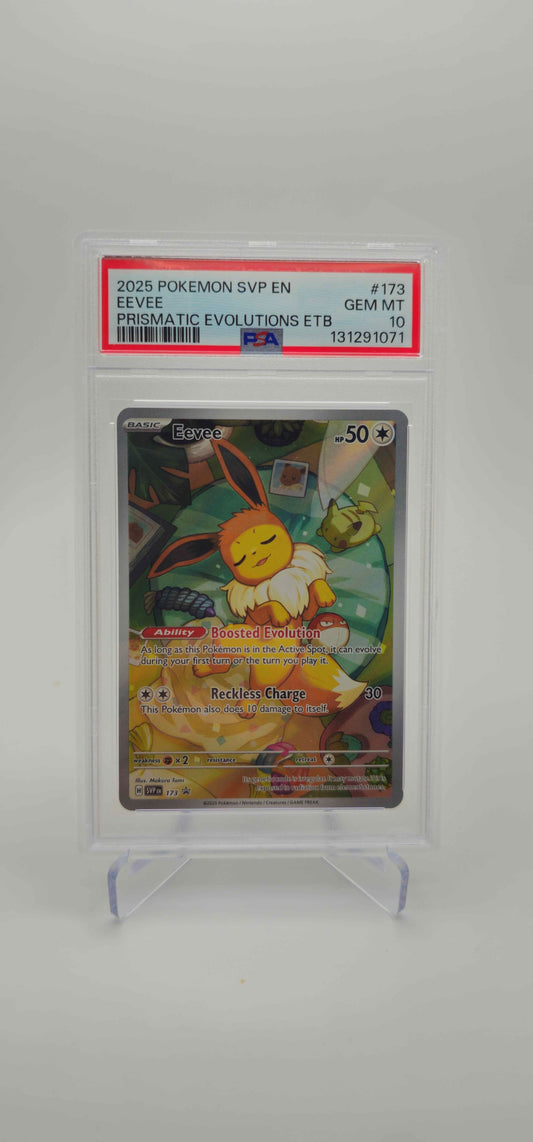 PSA 10 - EN - Eevee - 173 - SVP