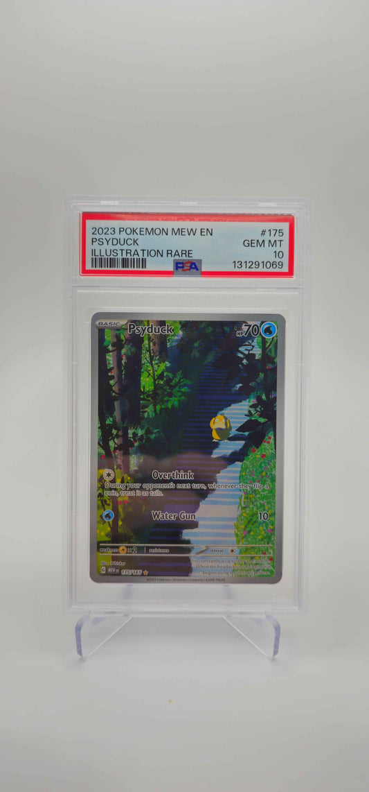 PSA 10 - EN - Psyduck - 175/165 - MEW