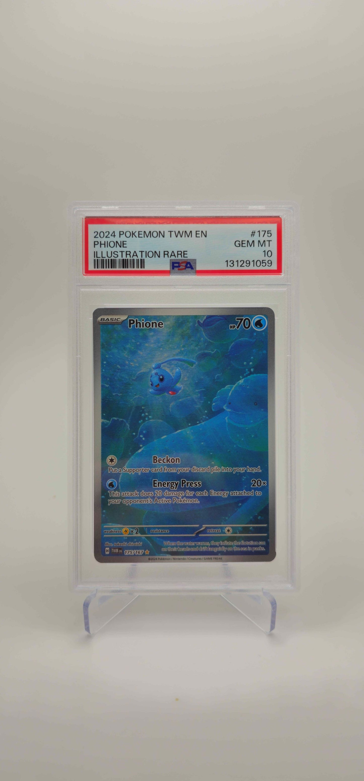PSA 10 - EN - Phione - 175/167 - TWM