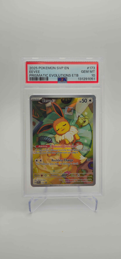 PSA 10 - EN - Eevee - 173 - SVP