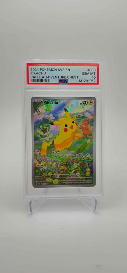 PSA 10 - EN - Pikachu - 088 - SVP