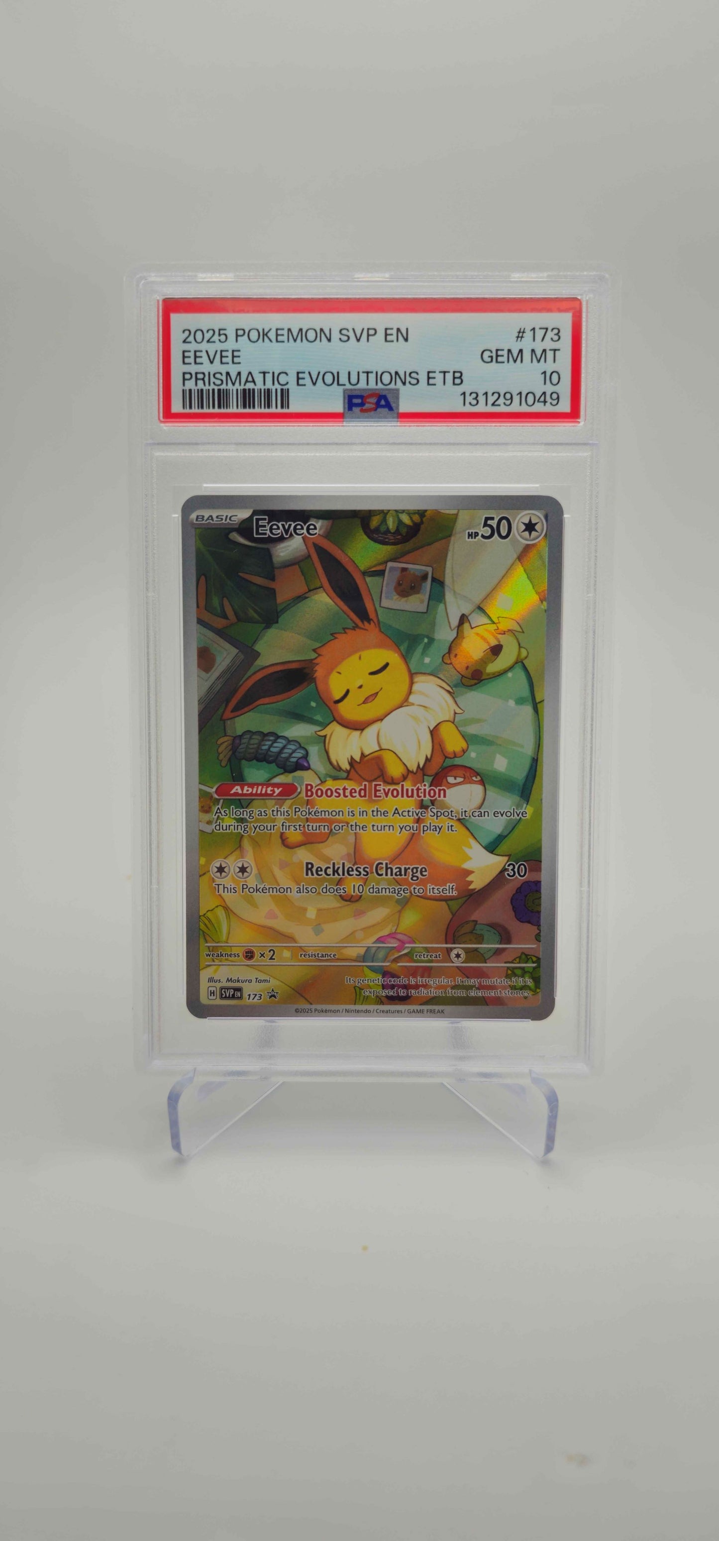 PSA 10 - EN - Eevee - 173 - SVP