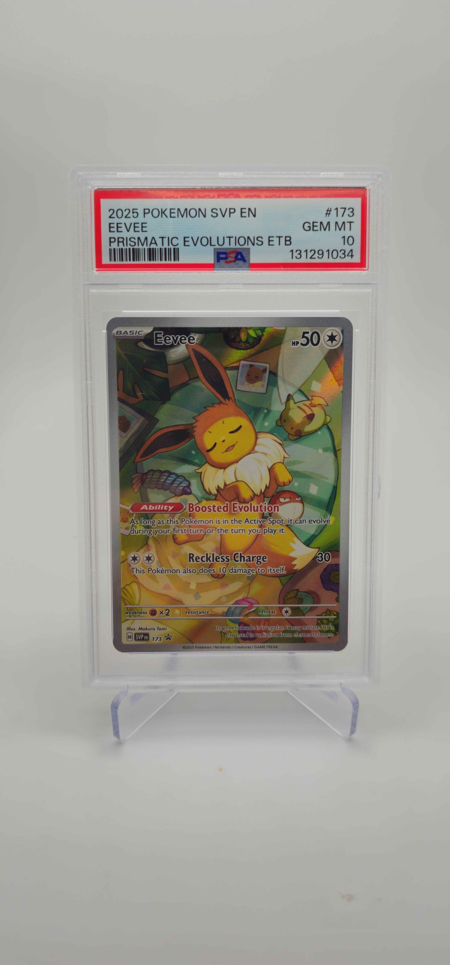 PSA 10 - EN - Eevee - 173 - SVP