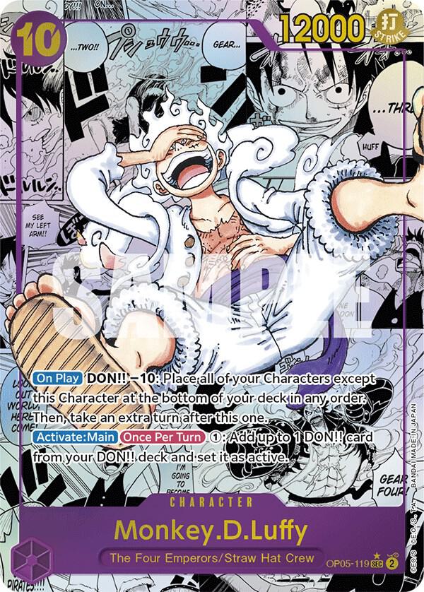 EN - Monkey.D.Luffy (Alternate Art) (Manga) - 119 - OP05