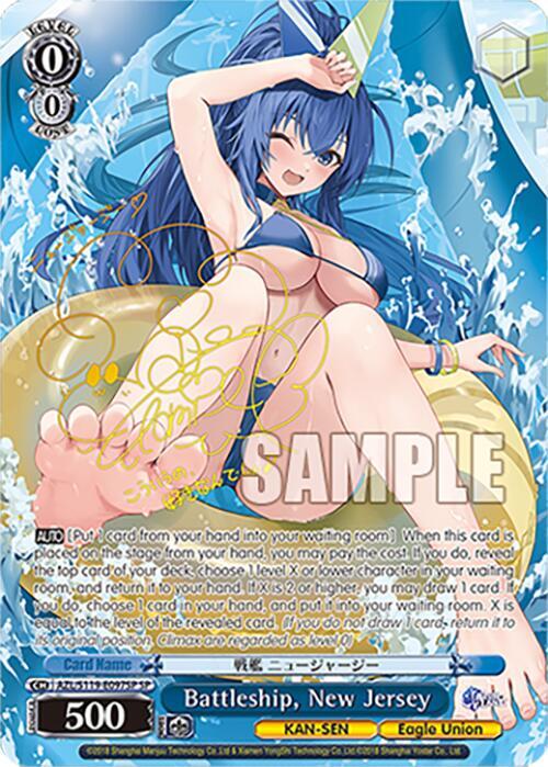 EN - Battleship, New Jersey (SP) - S119-E097SP - AZL