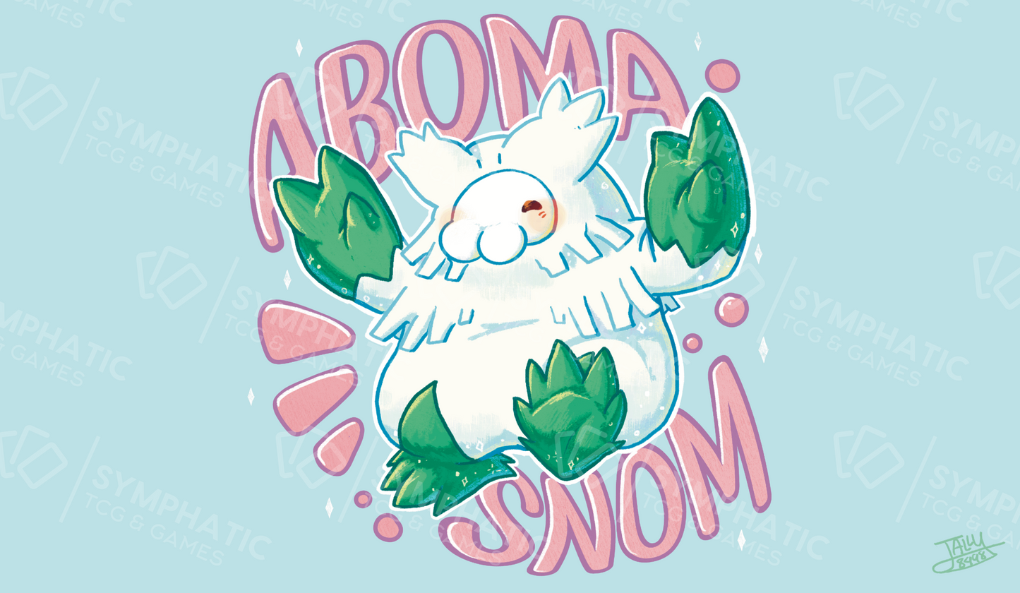 [Pre-Order] Abomasnom - Release July 2026