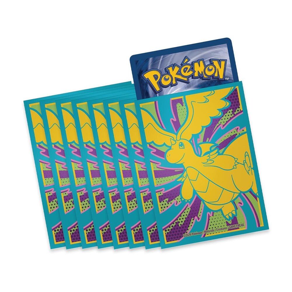 Ascended Heroes Elite Trainer Box Card Sleeves (65-Pack)