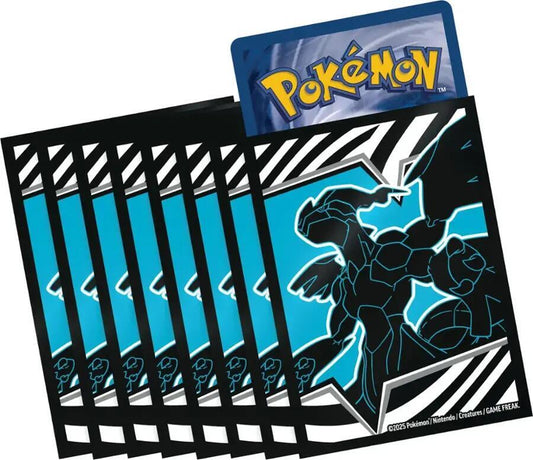 Black Bolt Elite Trainer Box Card Sleeves - Zekrom (65 Pack)