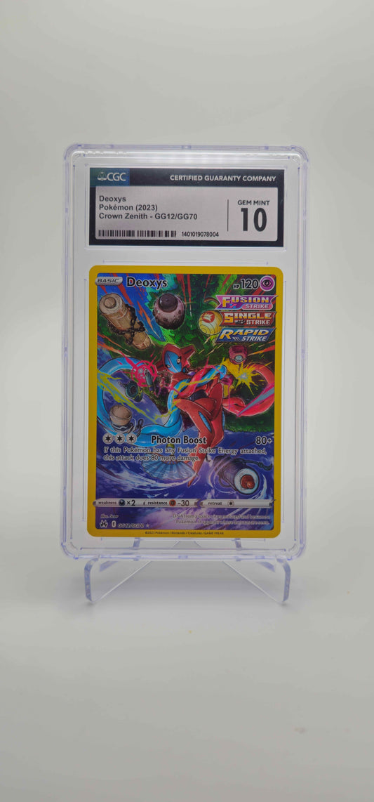 CGC 10 - EN - Deoxys GG12/GG70 - CRZ:GG