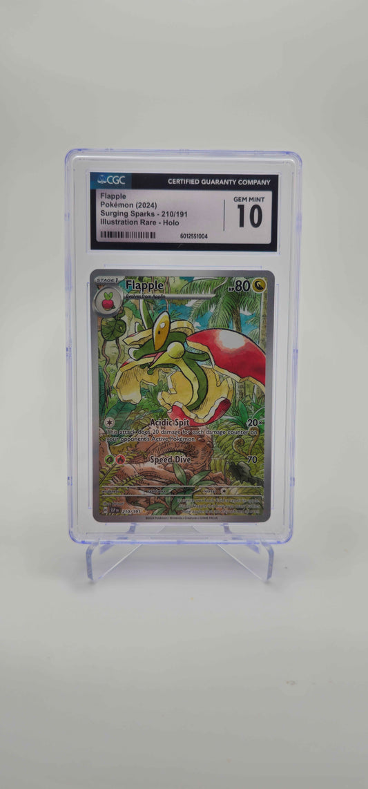 CGC 10 - EN - Flapple 210/191 - SV08