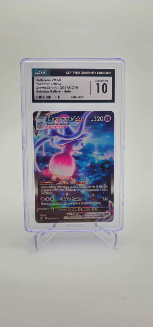 CGC 10 - EN - Hatterene VMAX GG47/GG70 - CRZ:GG