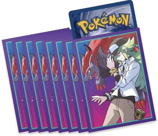 Journey Together Elite Trainer Box Card Sleeves - N (65 Pack)
