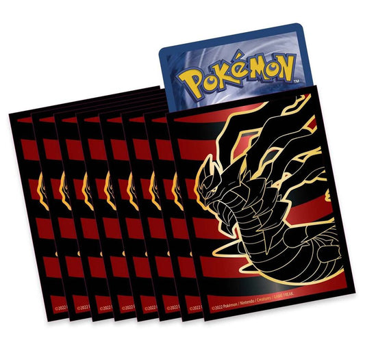 Lost Origin Elite Trainer Box Card Sleeves - Giratina (65-Pack)