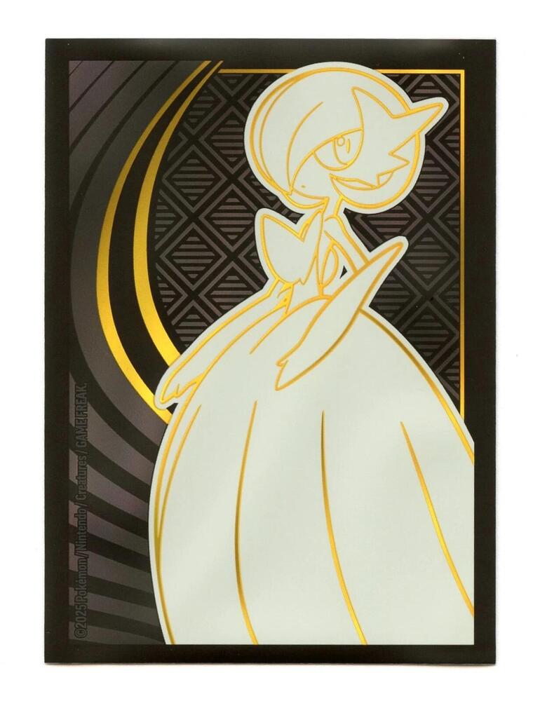 Mega Evolution Elite Trainer Box Card Sleeves - Mega Gardevoir (65 Pack)